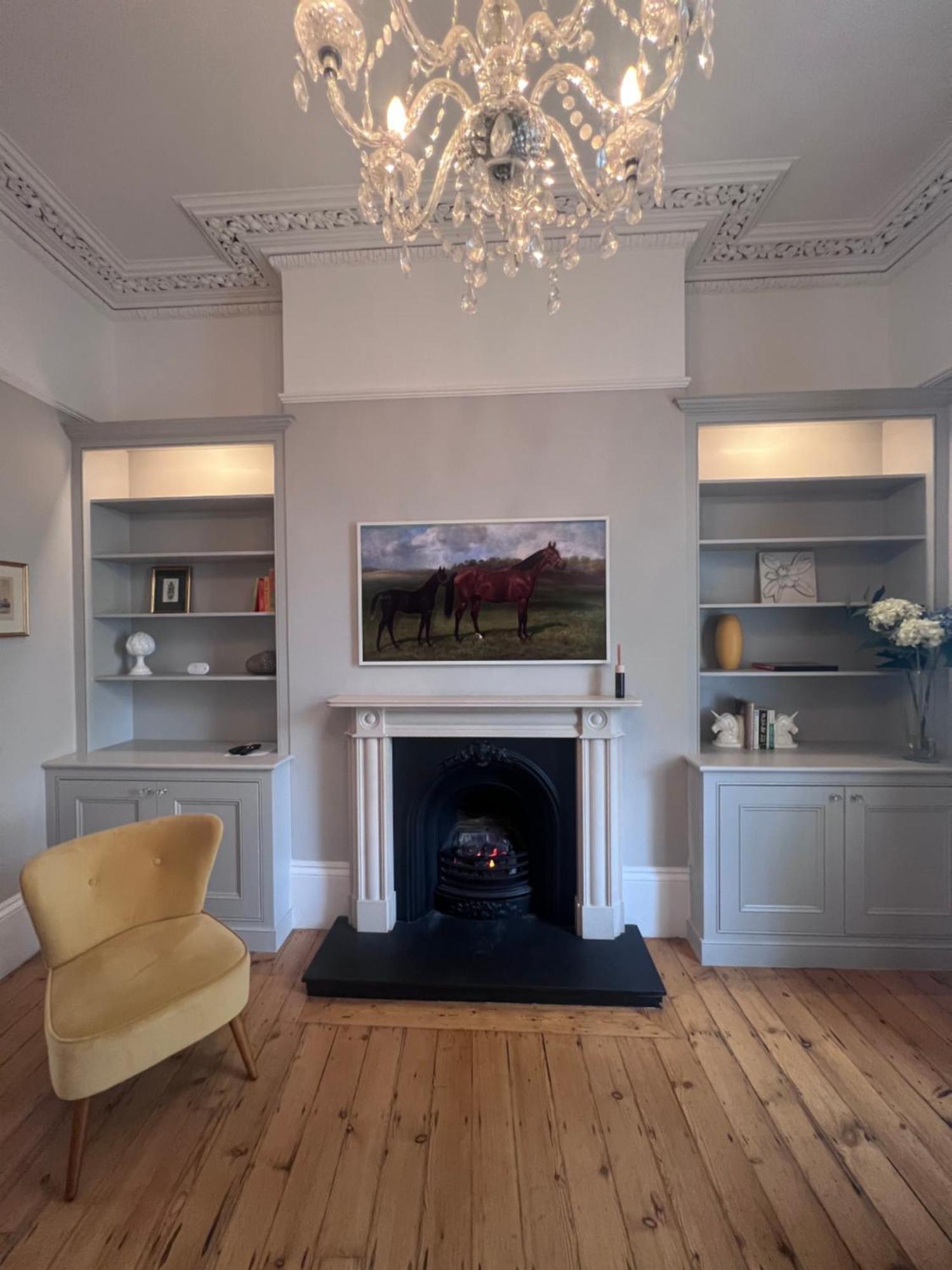 Сasa de vacaciones No2 Clarence Grade Ii Regency Townhouse Short Walk To Racecourse And Town Centre